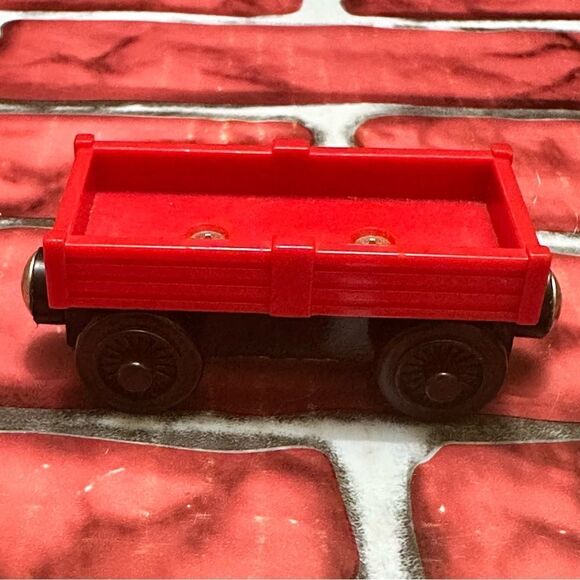 Thomas & Friends Railway Wooden BUTTER CAR - Picture 3 of 5